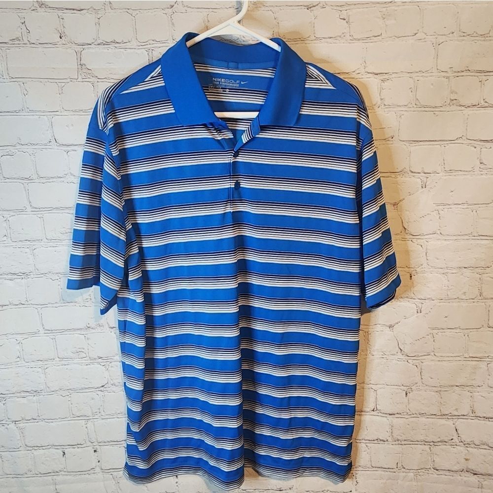 Men's Nike Dri-Fit golf "Performance" polo, size Large